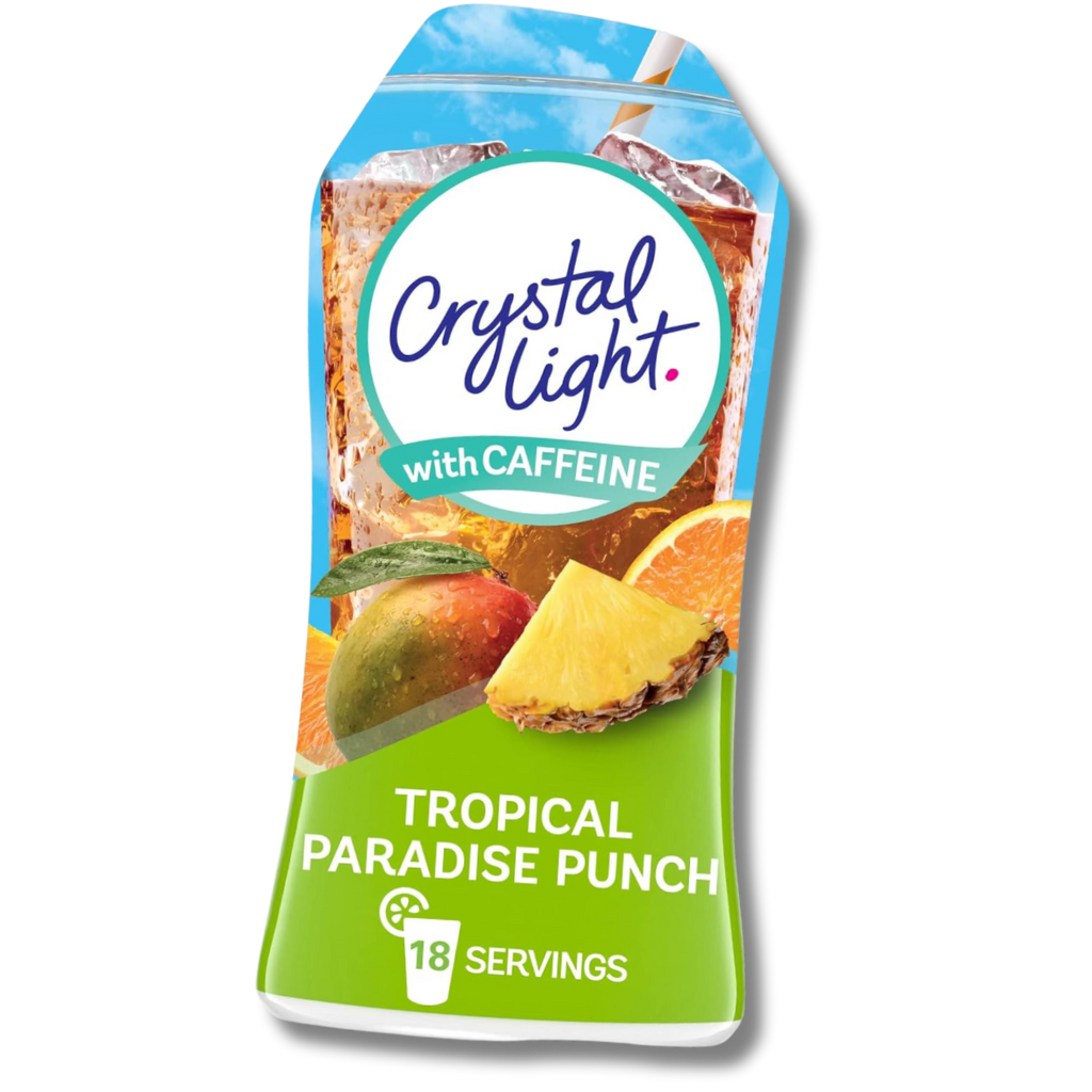 crystal light caffeine