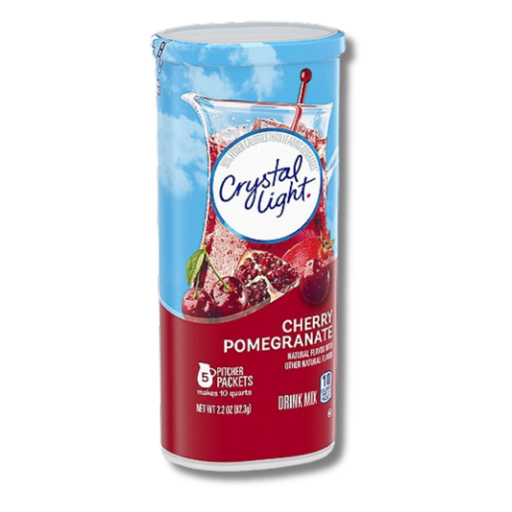 crystal light cherry pomegranate