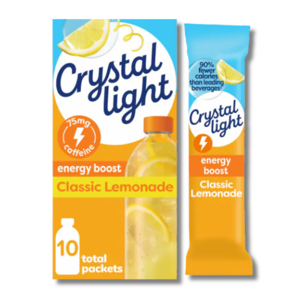 crystal light lemonade