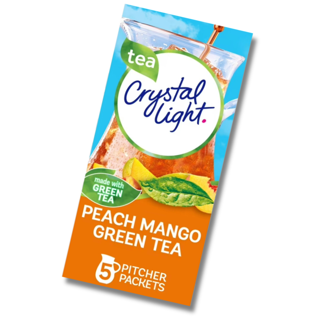 crystal light mango green tea