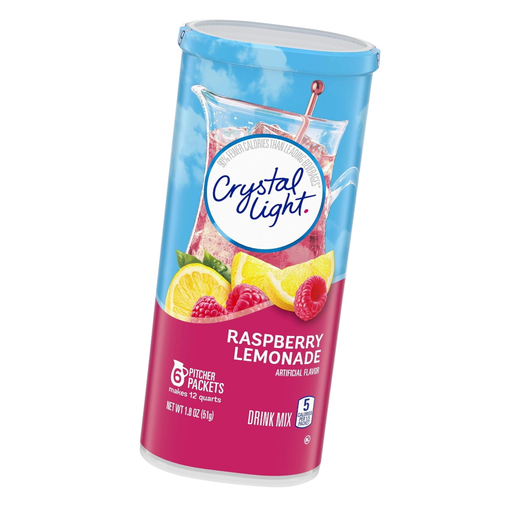 crystal light rasberry lemonade