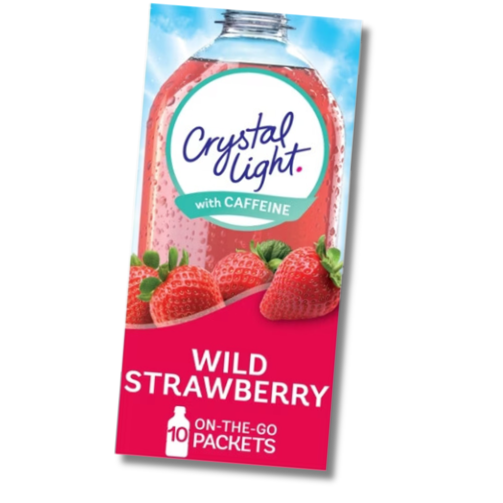 crystal light strawberry