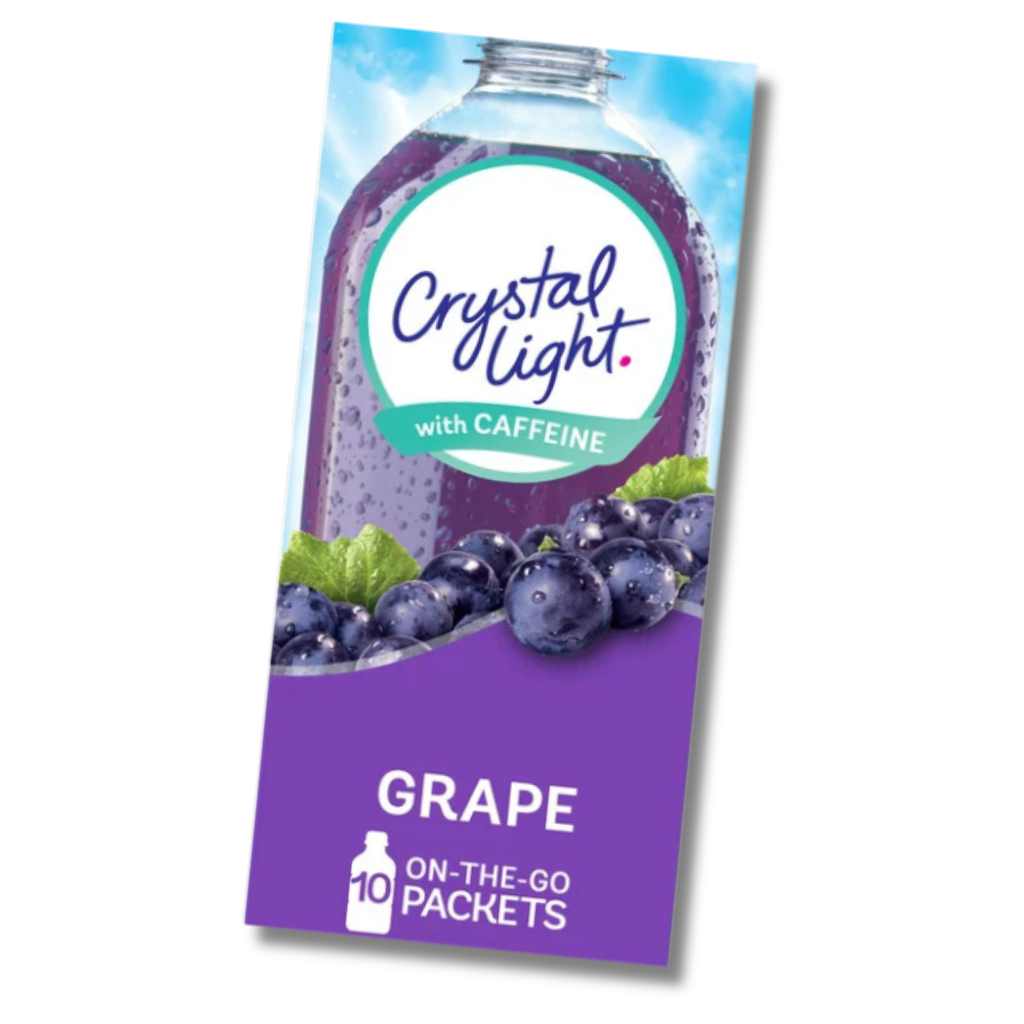 crystal light grape